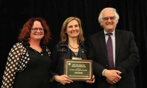 2019 CPSA Prize for Teaching Excellence