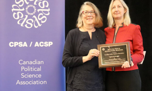 2019 Prix de l’ACSP en relations internationales