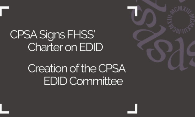 FHSS’ Charter EDID  – CPSA EDID Committee