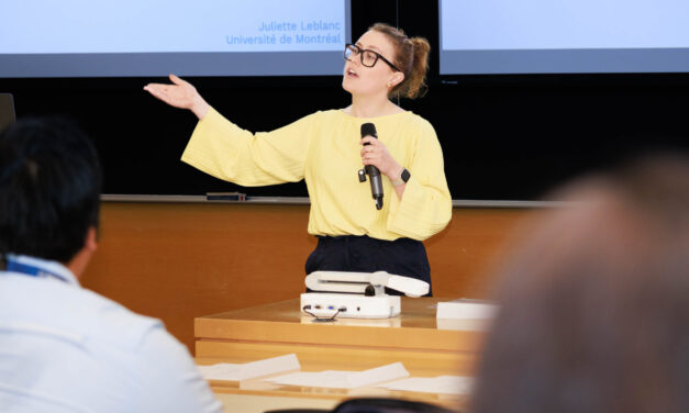 2023 Prix de l’ACSP dans le cadre de la compétition « Ma thèse en trois minutes à l’intention des étudiants diplômés »