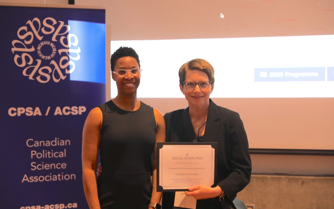 2025 Jill Vickers Prize