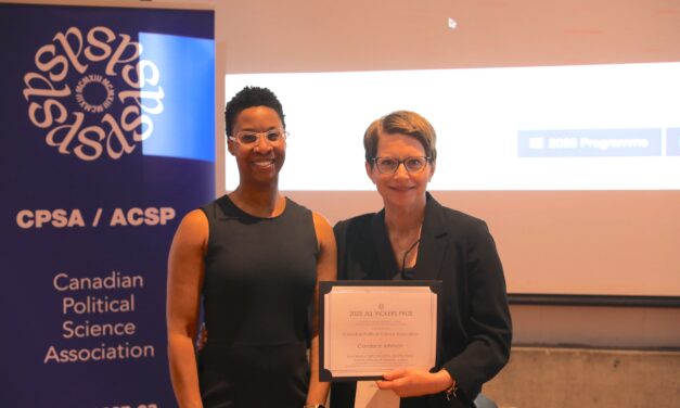 2025 Jill Vickers Prize