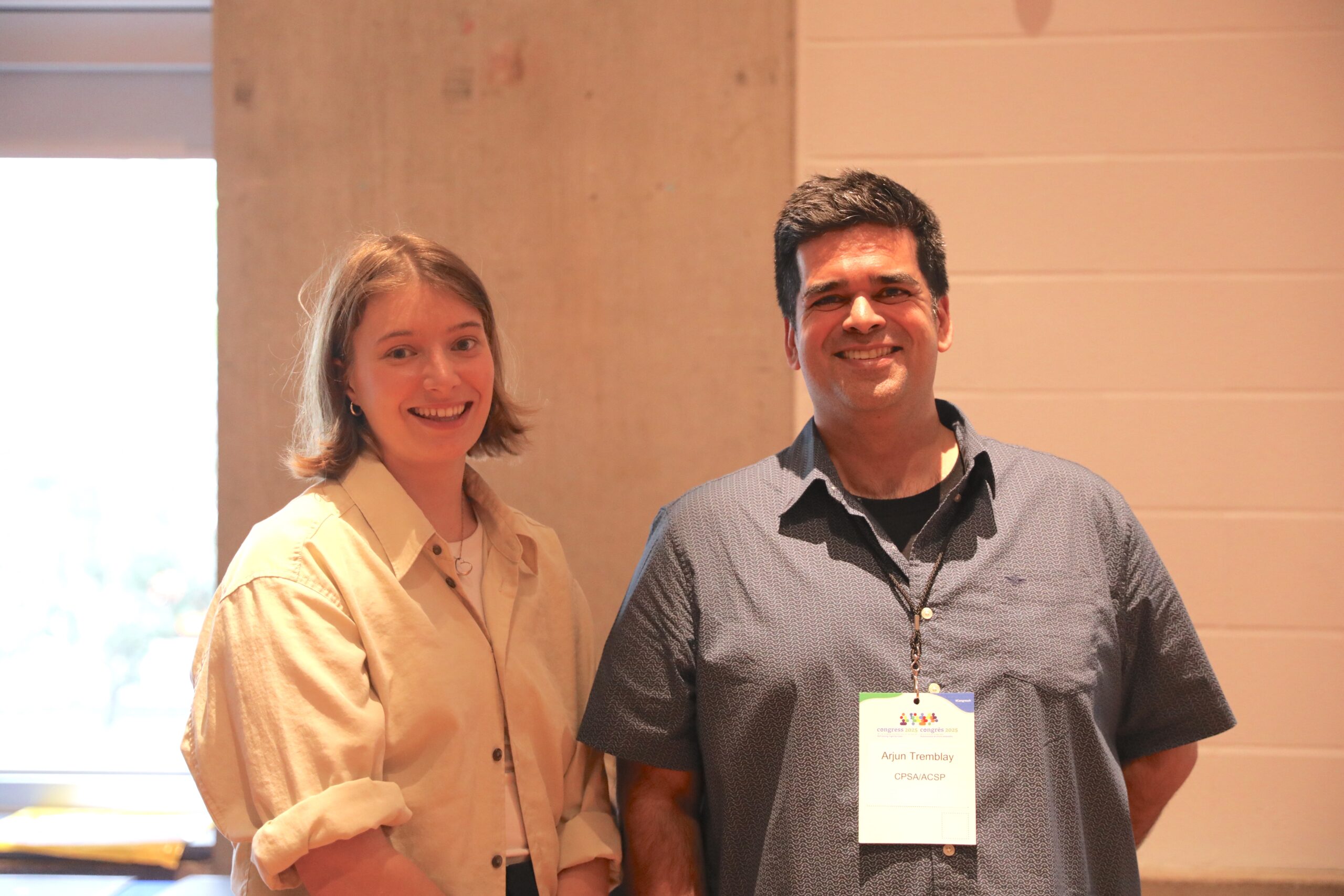 Nika Lennox & Arjun Tremblay