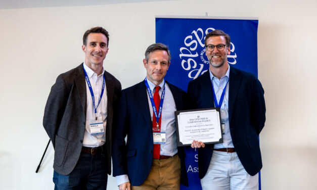 2026 CPSA Prize in Comparative Politics