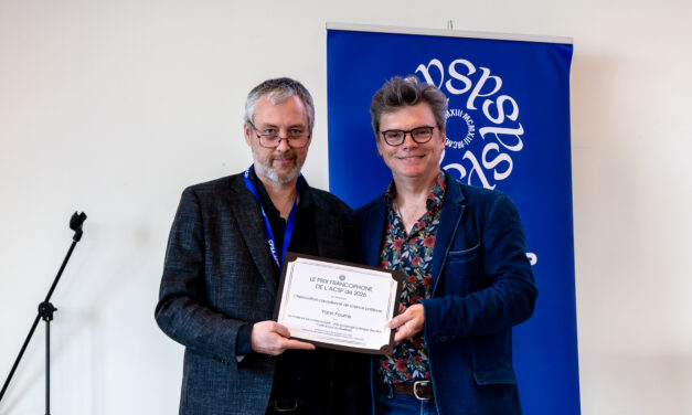 2026 Prix francophone de l’ACSP