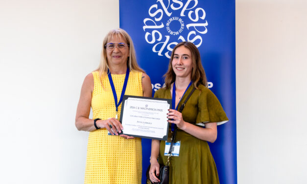 2026 C.B. Macpherson Prize