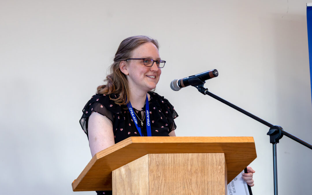 2026 CPSA Prize for Teaching Excellence